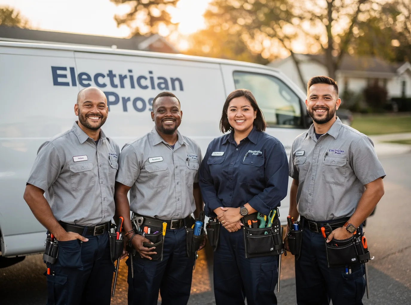 Electrician company in Reklaw, TX